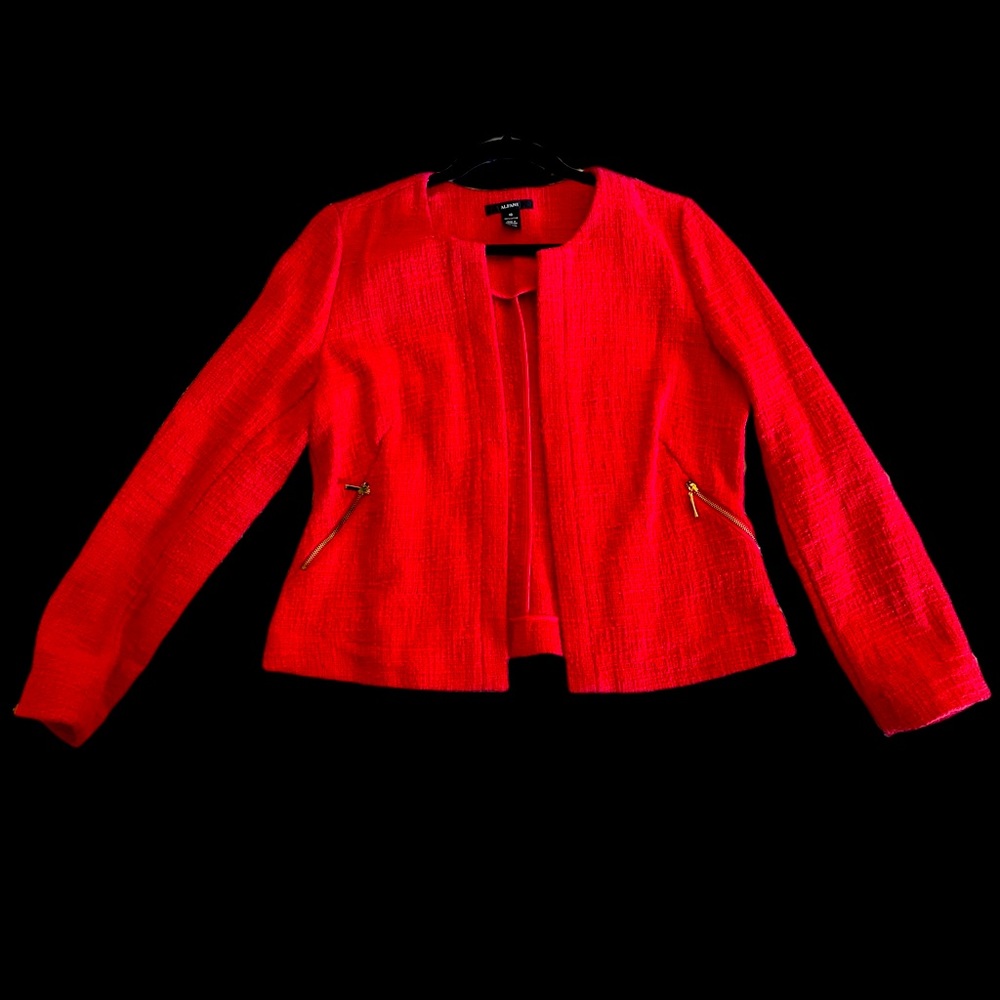 Open blazer